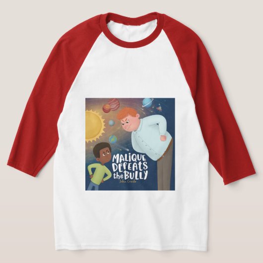 Malique Defeats the Bully T-shirt (Laagn)