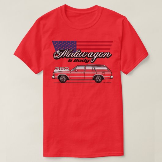 Maliwagon Multi Color 1 T-shirt (Design voorkant)