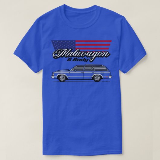 Maliwagon Multi Color pro street T-shirt (Design voorkant)