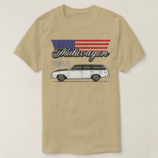 Maliwagon T-shirt (Design voorkant)