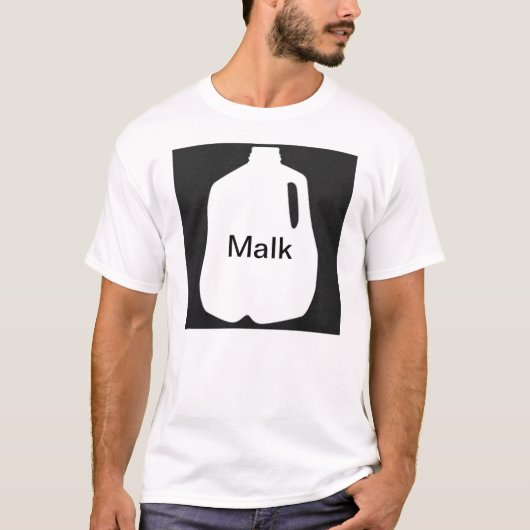 Malk T-shirt (Voorkant)