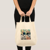 Malka Collage Canvas Tas (Voorkant (product))