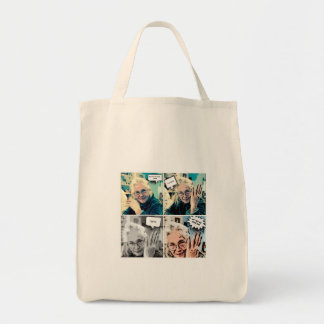 Malka Collage Canvas Tas