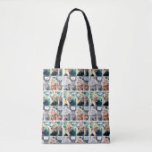 Malka Tile Tote Bag (Voorkant)