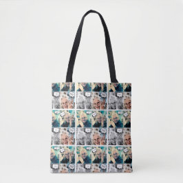 Malka Tile Tote Bag
