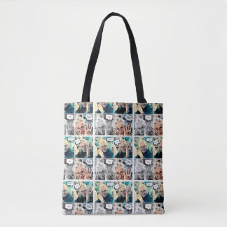 Malka Tile Tote Bag