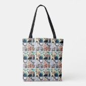 Malka Tile Tote Bag (Achterkant)