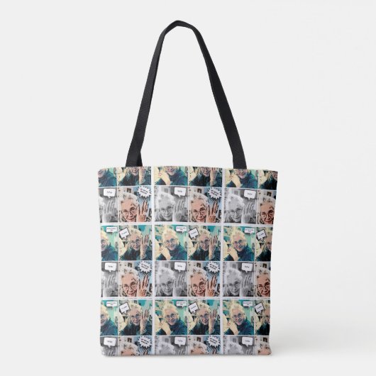 Malka Tile Tote Bag (Achterkant)
