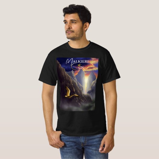MalkieriCon T-Shirt (Voorkant volledig)
