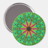 Malkuth Qabalah Magnet (Voorkant / Achterkant)