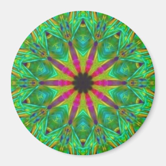Malkuth Qabalah Magnet (Voorkant)