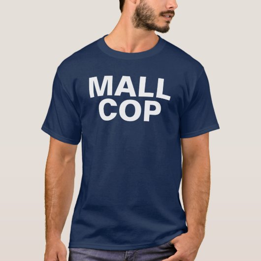 MALL COP T-shirt (Voorkant)
