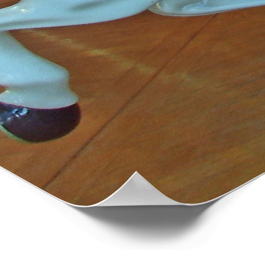 Mall Horse Poster (Hoek)