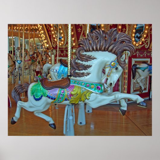 Mall Horse Poster (Voorkant)