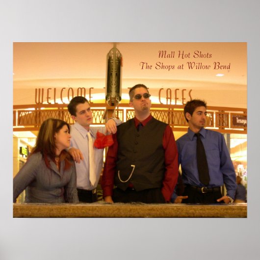 Mall Hot Shots Poster (Voorkant)