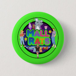 Mall Ratz OSA-knop 2.0 Ronde Button 5,7 Cm