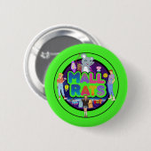 Mall Ratz OSA-knop 2.0 Ronde Button 5,7 Cm (Voorkant /achterkant)