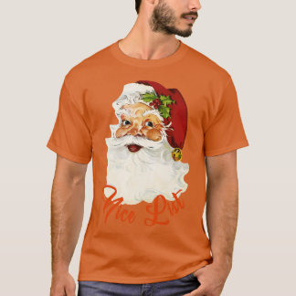 Mall Santa Nice Lijst nr. 1 T-shirt