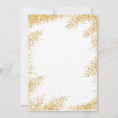 Mall Scavenger Hunt Verjaardagsuitnodiging voor me Kaart (Achterkant)