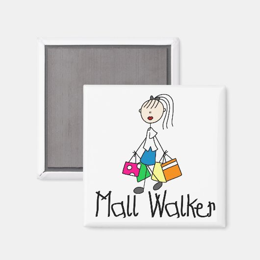 Mall Walker Magnet (Voorkant / Achterkant)
