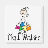 Mall Walker Magnet (Voorkant)
