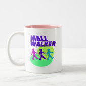 Mall Walker Tweekleurige Koffiemok (Links)