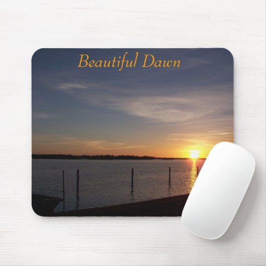 Mallacoota Sunrise Muismat (Met muis)