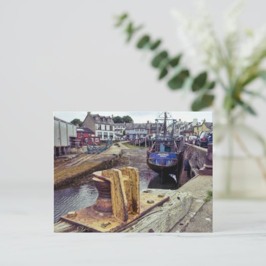 Mallaig Harbour Briefkaart (Staand voorkant)