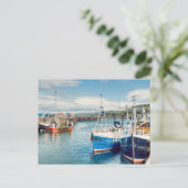 Mallaig Harbour Briefkaart (Staand voorkant)