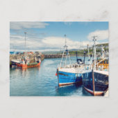 Mallaig Harbour Briefkaart (Voorkant)