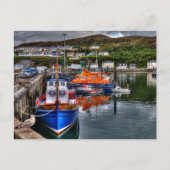 Mallaig, Schotland Briefkaart (Voorkant)