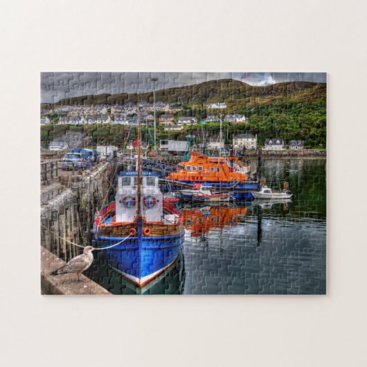 Mallaig, Schotland Jigzaag puzzle Legpuzzel (Horizontaal)