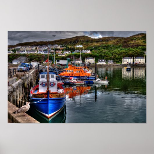 Mallaig, Schotland Poster (Voorkant)