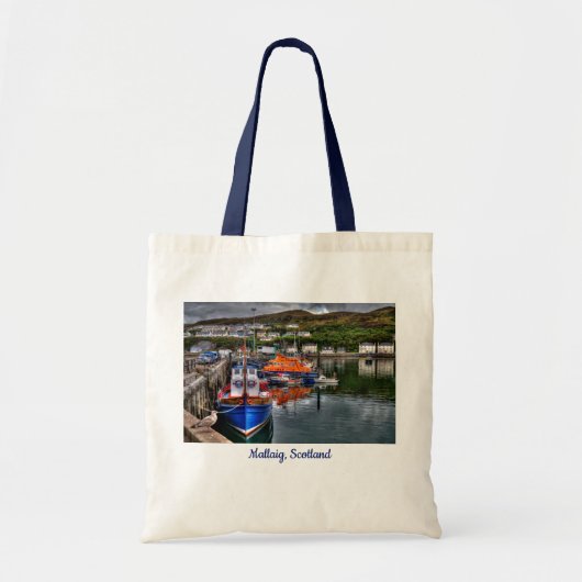 Mallaig, Schotse Canvas tas (Voorkant)