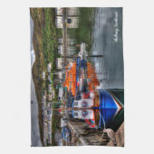 Mallaig, Scotland Kitchen theedowel Theedoek (Verticaal)