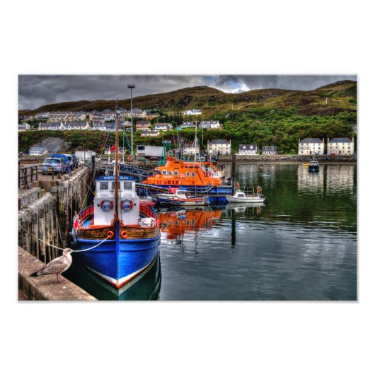 Mallaig, Scotland Photo print Foto Afdruk (Voorkant)