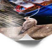 Mallaig, Scotland Photo print Foto Afdruk (Hoek)