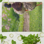 Mallard 116 theedoek (Gevouwen)