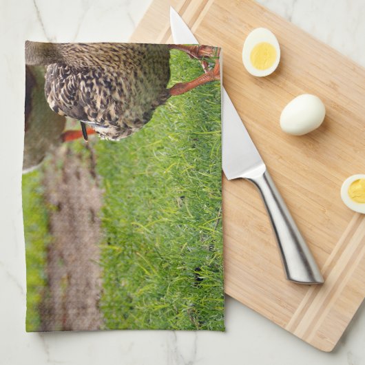 Mallard 116 theedoek (Quarter Fold)