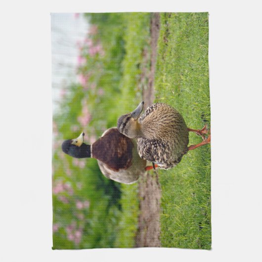 Mallard 116 theedoek (Verticaal)