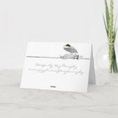 Mallard bedankt (Achterkant)