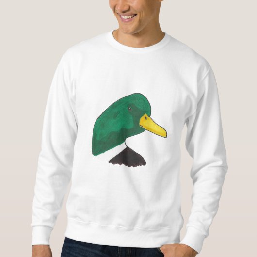 Mallard Bird Artistic Duck Trui (Voorkant)