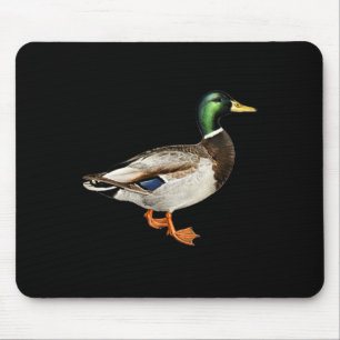 Mallard Drake Duck Pocket Logo Mallard Ducks Hunti Muismat