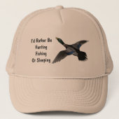 Mallard Drake Duck Wildlife Bird Trucker Pet (Voorkant)