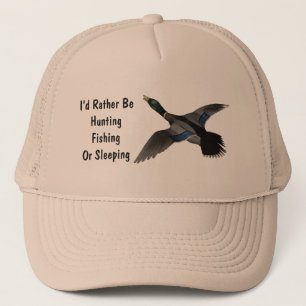 Mallard Drake Duck Wildlife Bird Trucker Pet
