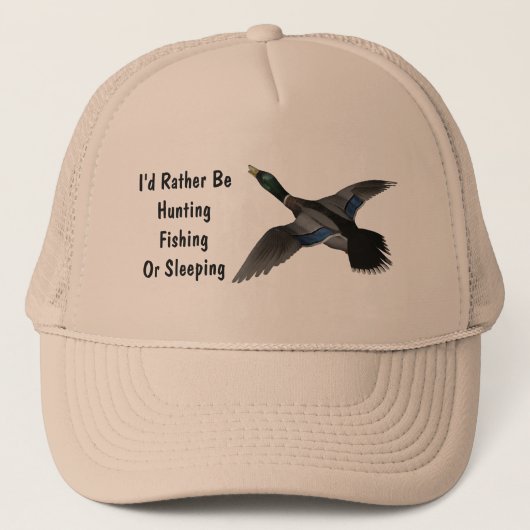 Mallard Drake Duck Wildlife Bird Trucker Pet (Voorkant)