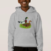 Mallard Drake en Duck (Voorkant)