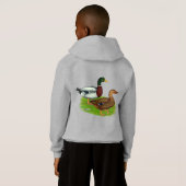 Mallard Drake en Duck (Achterkant volledig)