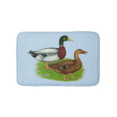 Mallard Drake en Duck Badmat (Voorkant)