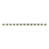 Mallard Drake en Duck Satijnen Lint (Voorkant)